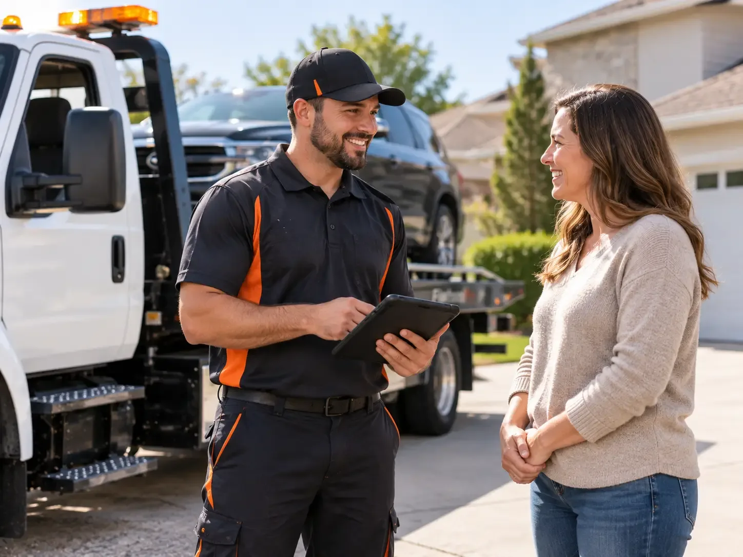 Flatbed Towing Elyria, NE FAQs